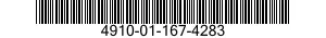 4910-01-167-4283  4910011674283 011674283