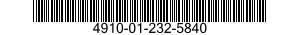 4910-01-232-5840  4910012325840 012325840