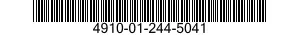 4910-01-244-5041  4910012445041 012445041