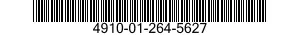 4910-01-264-5627  4910012645627 012645627