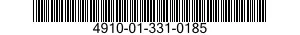 4910-01-331-0185 PICK-UP ASSEMBLY,TEST SET 4910013310185 013310185