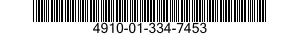 4910-01-334-7453  4910013347453 013347453