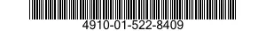 4910-01-522-8409 BALANCER,VEHICLE WHEEL 4910015228409 015228409