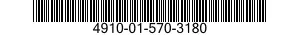 4910-01-570-3180 BALANCER,VEHICLE WHEEL 4910015703180 015703180
