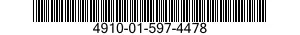 4910-01-597-4478 STAND,VEHICLE SUPPORT 4910015974478 015974478