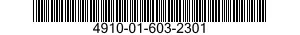 4910-01-603-2301 GUIDE TRACK ASSEMBL 4910016032301 016032301