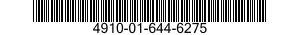 4910-01-644-6275 BALANCER,VEHICLE WHEEL 4910016446275 016446275