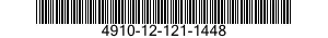 4910-12-121-1448  4910121211448 121211448