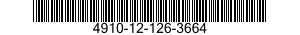 4910-12-126-3664  4910121263664 121263664