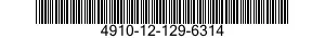 4910-12-129-6314  4910121296314 121296314
