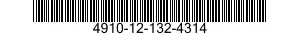 4910-12-132-4314  4910121324314 121324314