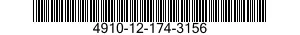 4910-12-174-3156 SIEB 4910121743156 121743156