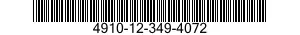 4910-12-349-4072 PRUEFGERAET, ELEKTR 4910123494072 123494072