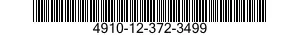 4910-12-372-3499 ADAPTER,CYLINDER COMPRESSION TESTER 4910123723499 123723499