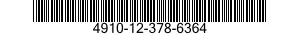 4910-12-378-6364 ERSATZTEILSATZ, WER 4910123786364 123786364