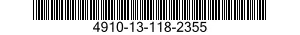 4910-13-118-2355 MAINTENANCE KIT,VEHICULAR 4910131182355 131182355