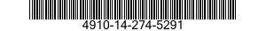 4910-14-274-5291  4910142745291 142745291