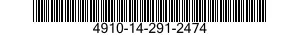 4910-14-291-2474  4910142912474 142912474