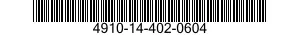 4910-14-402-0604  4910144020604 144020604