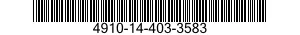 4910-14-403-3583 ANNEAU DE LEVAGE 4910144033583 144033583