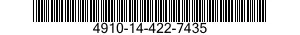 4910-14-422-7435 MOUNTER AND DEMOUNTER,PNEUMATIC TIRE 4910144227435 144227435
