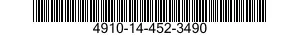 4910-14-452-3490 TEST SET,TACHOMETER-DWELL 4910144523490 144523490