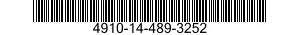 4910-14-489-3252 SHOP EQUIPMENT,INTERNAL COMBUSTION ENGINE 4910144893252 144893252