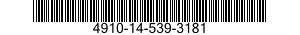 4910-14-539-3181 ELEMENT CHAUFFANT, 4910145393181 145393181