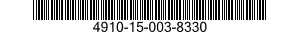 4910-15-003-8330 SMONTAGOMME APRIPIS 4910150038330 150038330