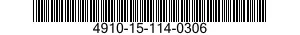 4910-15-114-0306 HOISTING UNIT,TRUCK MOUNTING 4910151140306 151140306