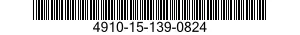 4910-15-139-0824 AVVOLGITORE AUTOMAT 4910151390824 151390824