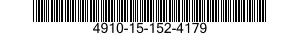4910-15-152-4179 SHOP EQUIPMENT,AUTOMOTIVE VEHICLE 4910151524179 151524179