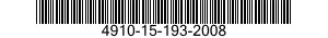 4910-15-193-2008 GAGE,TIRE PRESSURE,SELF-CONTAINED 4910151932008 151932008