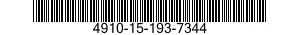 4910-15-193-7344 KIT CAVALLETTI 4910151937344 151937344