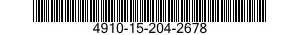 4910-15-204-2678 HOIST,TIRE 4910152042678 152042678