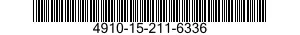 4910-15-211-6336 VASCA PROVA CAMERE 4910152116336 152116336