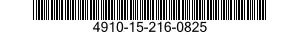 4910-15-216-0825 ASPIRATORE GAS DI S 4910152160825 152160825