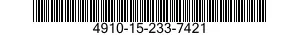 4910-15-233-7421 FORCEPS,CAPSULAR 4910152337421 152337421