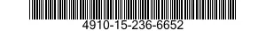 4910-15-236-6652 REPAIR KIT,MECHANICAL TRANSMISSION 4910152366652 152366652