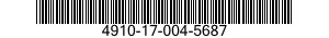 4910-17-004-5687 STAND,VEHICLE SUPPORT 4910170045687 170045687