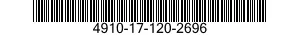 4910-17-120-2696 STAND,VEHICLE SUPPORT 4910171202696 171202696