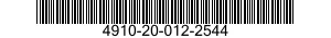 4910-20-012-2544  4910200122544 200122544