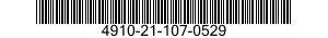 4910-21-107-0529 TESTER,CYLINDER COMPRESSION 4910211070529 211070529