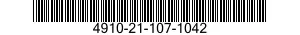 4910-21-107-1042  4910211071042 211071042