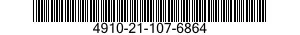 4910-21-107-6864  4910211076864 211076864