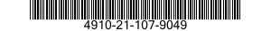 4910-21-107-9049  4910211079049 211079049