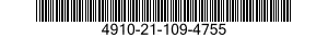 4910-21-109-4755 GUARD,SAFETY,TIRE INFLATION 4910211094755 211094755