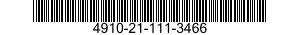 4910-21-111-3466  4910211113466 211113466