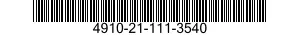 4910-21-111-3540  4910211113540 211113540