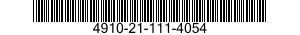 4910-21-111-4054  4910211114054 211114054